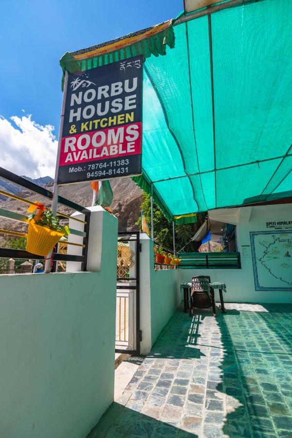 Norbu House Tabo 호텔 외부 사진